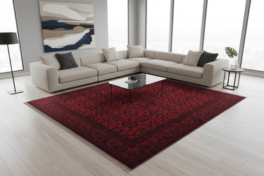 Afghan Hand Knotted Khal Mohammadi Rug 240x170 at Online8 Furniture Auckland NZ