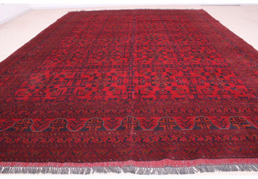 Afghan Hand Knotted Khal Mohammadi Rug 350x250 at Online8 Furniture Auckland NZ