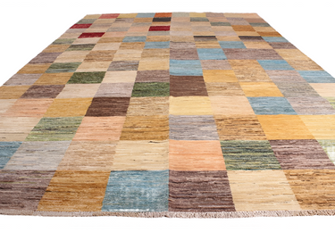 Afghan Hand Knotted Ziegler Gabbeh Rug - 300x200cm at Online8 Furniture Auckland NZ