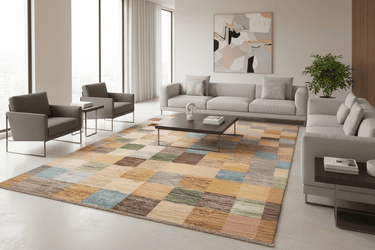Afghan Hand Knotted Ziegler Gabbeh Rug - 300x200cm at Online8 Furniture Auckland NZ