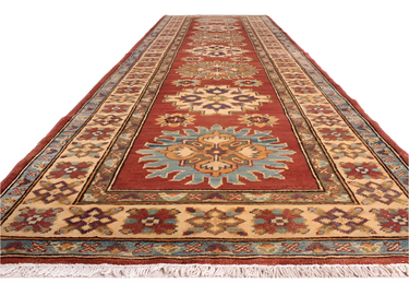 Afghan Handmade Ghazni Runner 300x83 at Online8 Furniture Auckland NZ