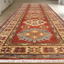 Afghan Handmade Ghazni Runner 300x83 at Online8 Furniture Auckland NZ