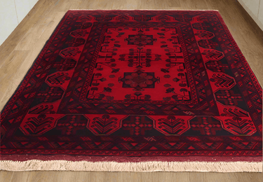 Afghan Khal Mohammadi Hand Knotted Rug 160x100 at Online8 Furniture Auckland NZ
