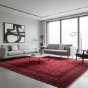 Afghan Khal Mohammadi Hand Knotted Rug 300x200 at Online8 Furniture Auckland NZ
