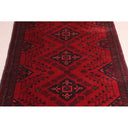 Afghan Khal Mohammadi Hand Knotted Runner 300x82 at Online8 Furniture Auckland NZ