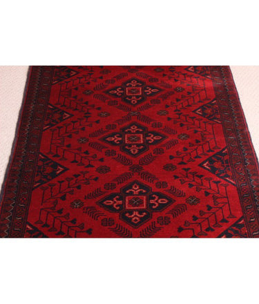 Afghan Khal Mohammadi Hand Knotted Runner 300x82 at Online8 Furniture Auckland NZ