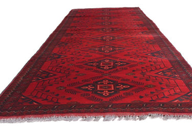 Afghan Khal Mohammadi Hand Knotted Runner 300x82 at Online8 Furniture Auckland NZ