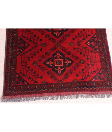 Afghan Khal Mohammadi Hand Knotted Runner 300x82 at Online8 Furniture Auckland NZ