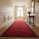 Afghan Khal Mohammadi Hand Knotted Runner 300x82 at Online8 Furniture Auckland NZ