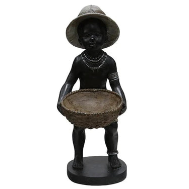 Africa Boy with Bowl at Online8 Furniture Auckland NZ