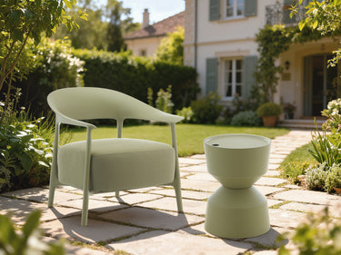 Africa Lounge Chair Indoor/Outdoor - Sage at Online8 Furniture Auckland NZ
