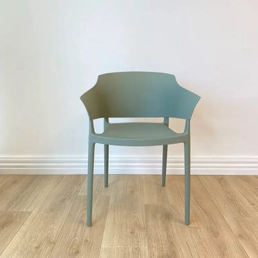 Africa Outdoor Dining Chair - Moss Grey - Set/4 at Online8 Furniture Auckland NZ