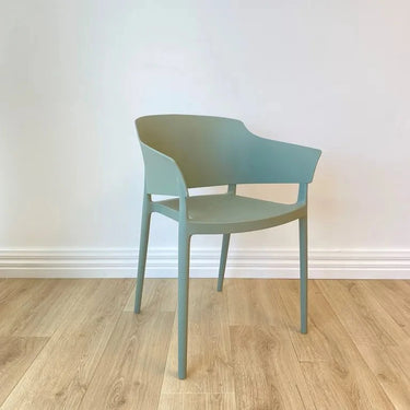 Africa Outdoor Dining Chair - Moss Grey - Set/4 at Online8 Furniture Auckland NZ