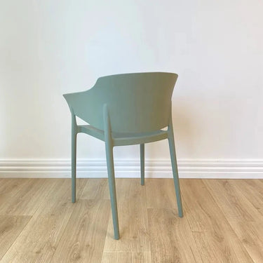 Africa Outdoor Dining Chair - Moss Grey - Set/4 at Online8 Furniture Auckland NZ