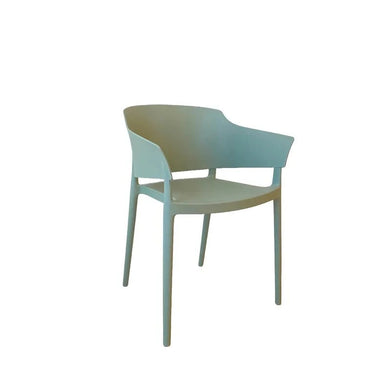 Africa Outdoor Dining Chair - Moss Grey - Set/4 at Online8 Furniture Auckland NZ