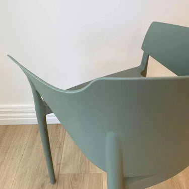 Africa Outdoor Dining Chair - Moss Grey - Set/4 at Online8 Furniture Auckland NZ