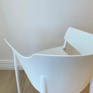 Africa Outdoor Dining Chair - White Set/4 at Online8 Furniture Auckland NZ