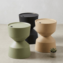 Africa Outdoor Ice Bucket Side Table at Online8 Furniture Auckland NZ