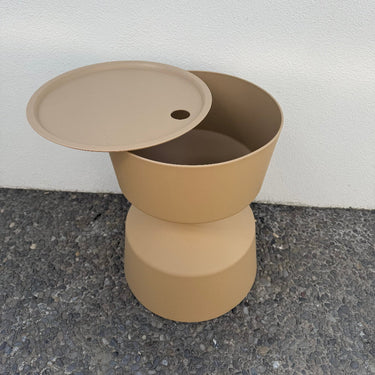 Africa Outdoor Ice Bucket Side Table at Online8 Furniture Auckland NZ