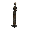 African Lady Statue 57cm at Online8 Furniture Auckland NZ