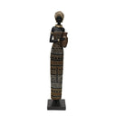 African Lady Statue 57cm at Online8 Furniture Auckland NZ