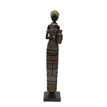 African Lady Statue 57cm at Online8 Furniture Auckland NZ