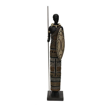 African Male Figure 57cm - Statue at Online8 Furniture Auckland NZ