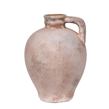 Aged Vase with Handle at Online8 Furniture Auckland NZ