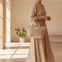 Akiiko - Canvas Cotton bag,- Small at Online8 Furniture Auckland NZ