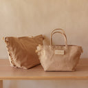 Akiiko - Canvas Cotton bag,- Small at Online8 Furniture Auckland NZ