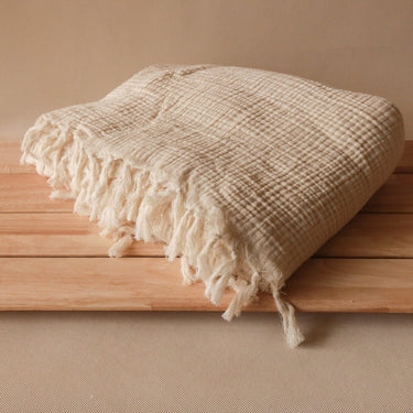 Akiiko - Fyra Throw W/Fringes at Online8 Furniture Auckland NZ