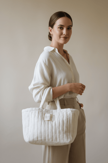 Akiiko - Fyra tote Bag - Large at Online8 Furniture Auckland NZ