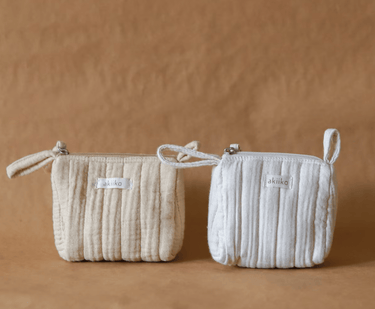 Akiiko - Fyra Triangle Pouch - Set of 2 at Online8 Furniture Auckland NZ