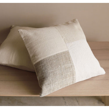 Akiiko - Grid Patch Cushion Cover at Online8 Furniture Auckland NZ