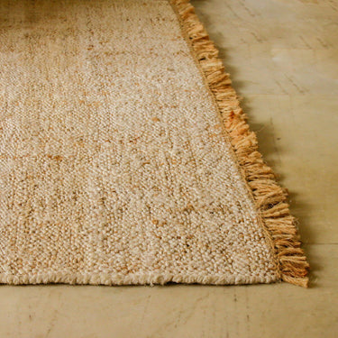 Akiiko - Handwoven Olio Jute Rug - 255x133 at Online8 Furniture Auckland NZ