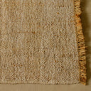Akiiko - Handwoven Olio Jute Rug - 255x133 at Online8 Furniture Auckland NZ