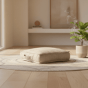 Akiiko - Hemp Meditation Cushion - Square at Online8 Furniture Auckland NZ