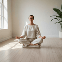 Akiiko - Hemp Meditation Cushion - Square at Online8 Furniture Auckland NZ