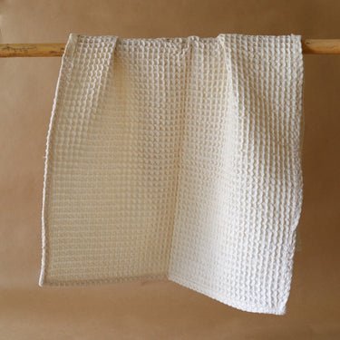Akiiko - Natural Waffle Bath Towel at Online8 Furniture Auckland NZ
