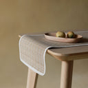 Akiiko - Reed Table Top Set - Placement, Runner, Coaster-Herring Weave at Online8 Furniture Auckland NZ