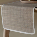 Akiiko - Reed Table Top Set - Placement, Runner, Coaster-Herring Weave at Online8 Furniture Auckland NZ