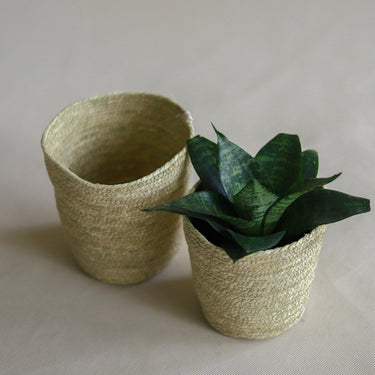 Akiiko - Sabai Grass Pot Cover at Online8 Furniture Auckland NZ