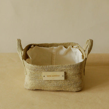 Akiiko - Sabai Grass Square Basket at Online8 Furniture Auckland NZ