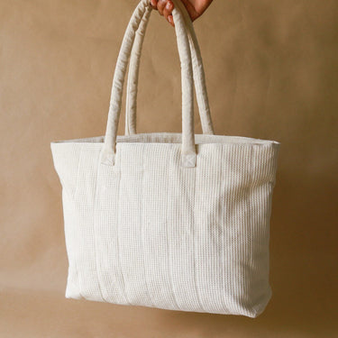 Akiiko - Soft Waffle Carry Bag at Online8 Furniture Auckland NZ