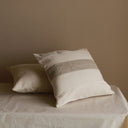 Akiiko - Stripe Patch Cushion Cover at Online8 Furniture Auckland NZ