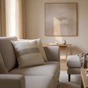 Akiiko - Stripe Patch Cushion Cover at Online8 Furniture Auckland NZ