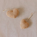 Akiiko - Toffee Terry Puffy Heart Charm - Set of 5 at Online8 Furniture Auckland NZ