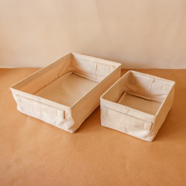 Akiiko - Woven Cotton Storage Tray at Online8 Furniture Auckland NZ