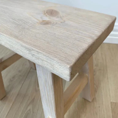 Alabaster Reclaimed wood Bench at Online8 Furniture Auckland NZ