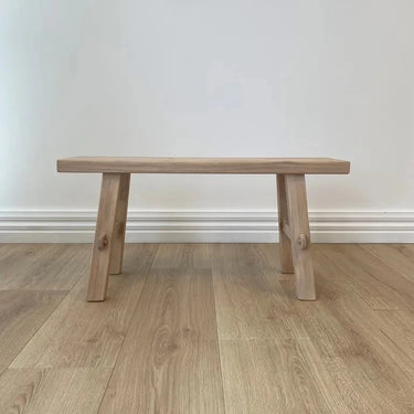 Alabaster Reclaimed wood Bench at Online8 Furniture Auckland NZ